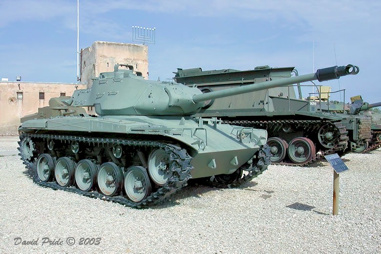 M41A3 Walker Bulldog Light Tank