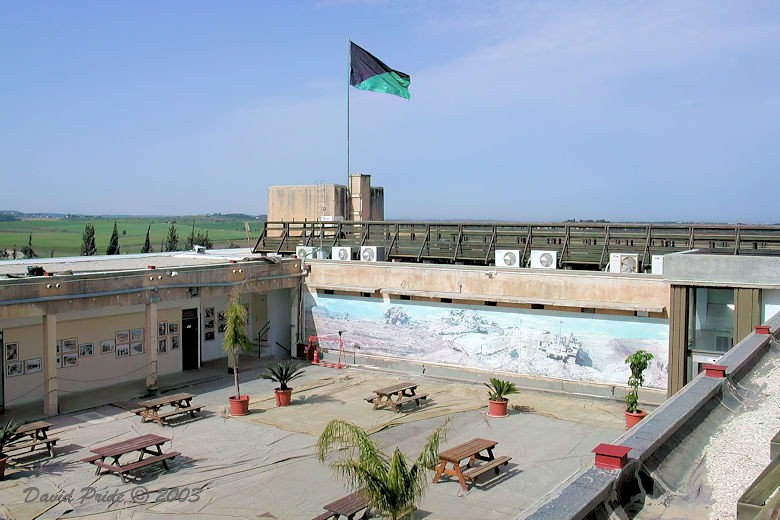 Police Station Courtyard