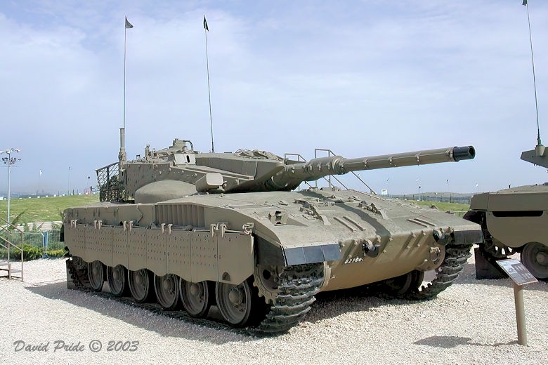 Merkava Mk II Main Battle Tank