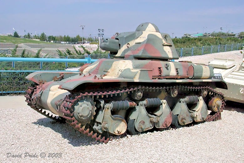 Renault R-35 Light Tank