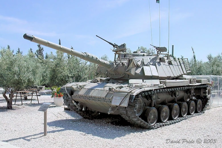 M60A1 Blazer Magach 6