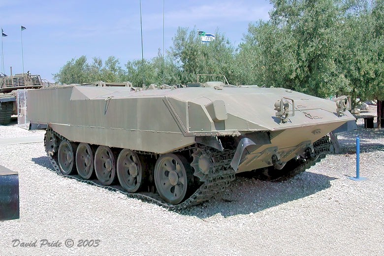 Achzarit T-55 APC