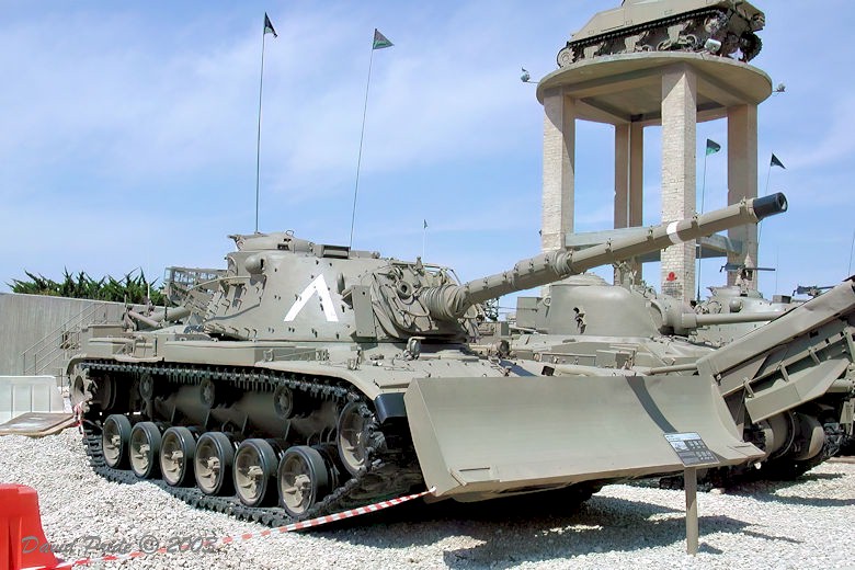 M60 Tank with M9 Dozer Blade