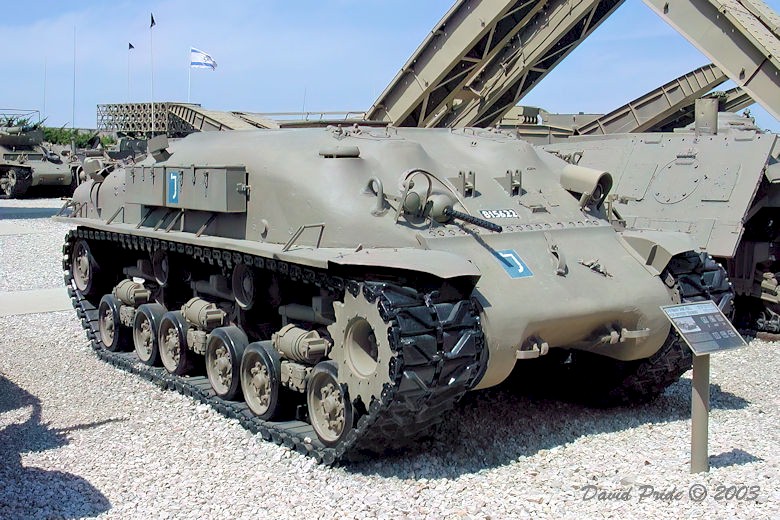 Sherman Tank Hull for Drivers' Training