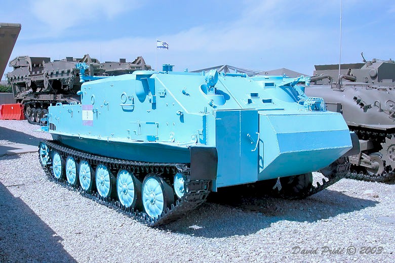 BTR-50 Medical Evacuation Vehicle