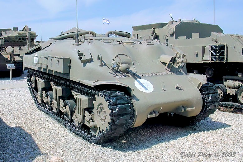 Sherman Armored Medical Evacuation VSS