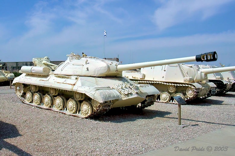 JS-3 Stalin Tank