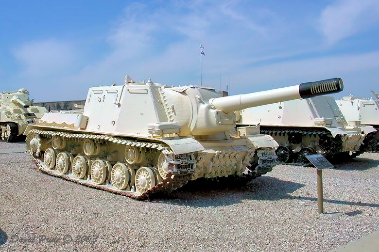 JSU-152 Self Propelled Gun