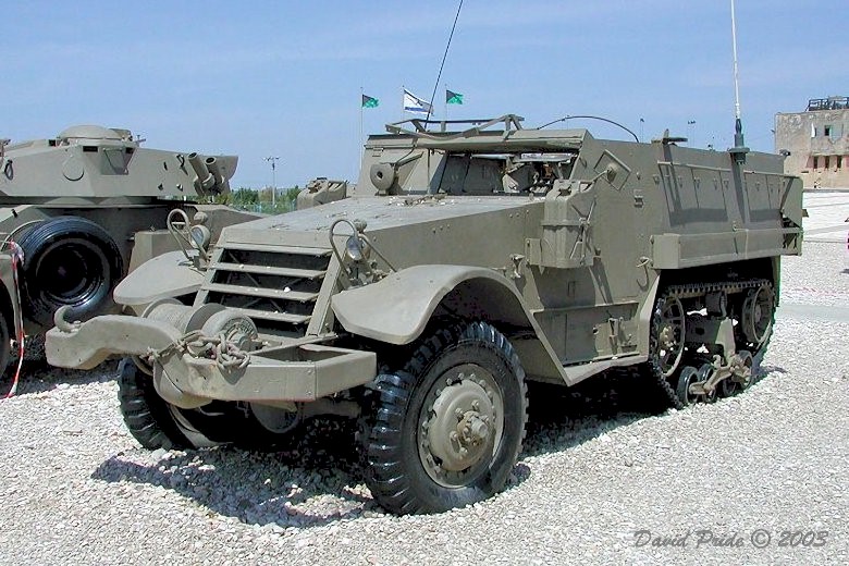 M2 Half-Track Armored Personnel Carrier