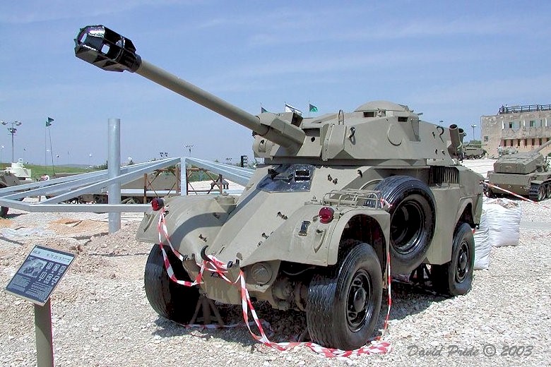 AML 90 Light Armored Car