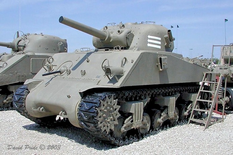 M4A3 Sherman 105mm Fire Support