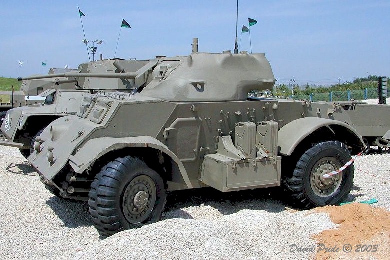 Staghound Armored Car