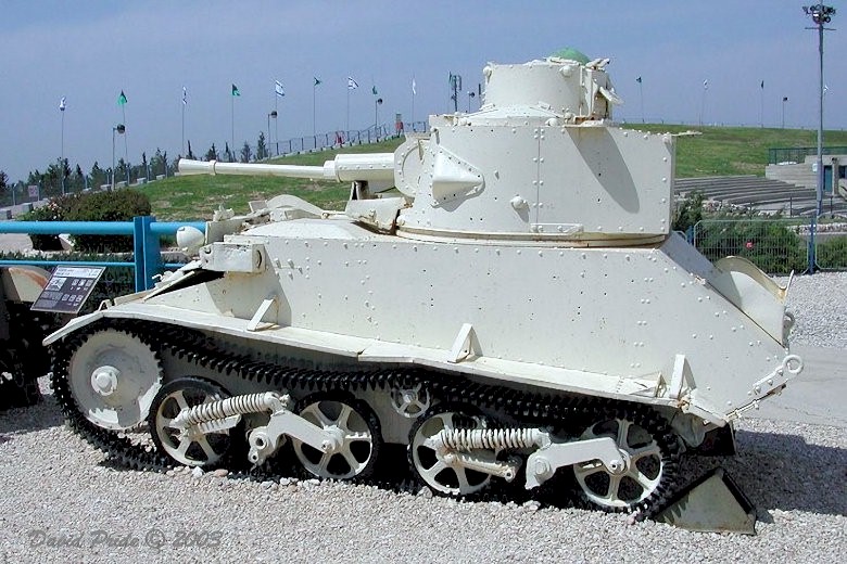 Vickers Light Tank Mk. VIB
