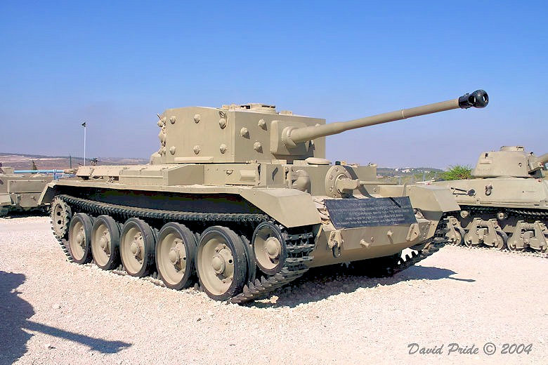 Cromwell Mk.IV Cruiser Tank 