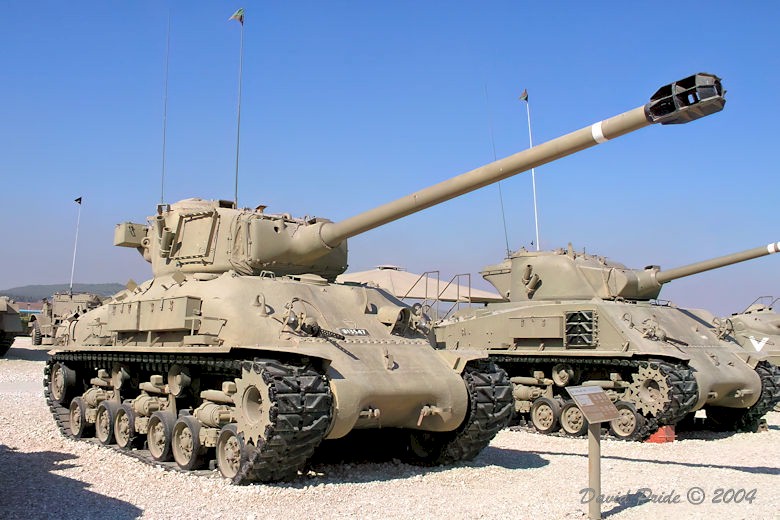 M51 Sherman Tank