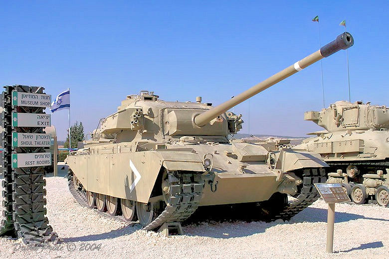 Centurion Mk V 20 Pdr