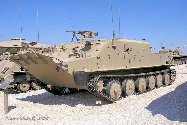 BTR 50 APC