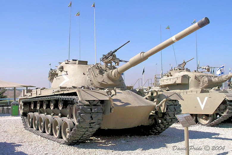Modified M48A3 Patton Tank