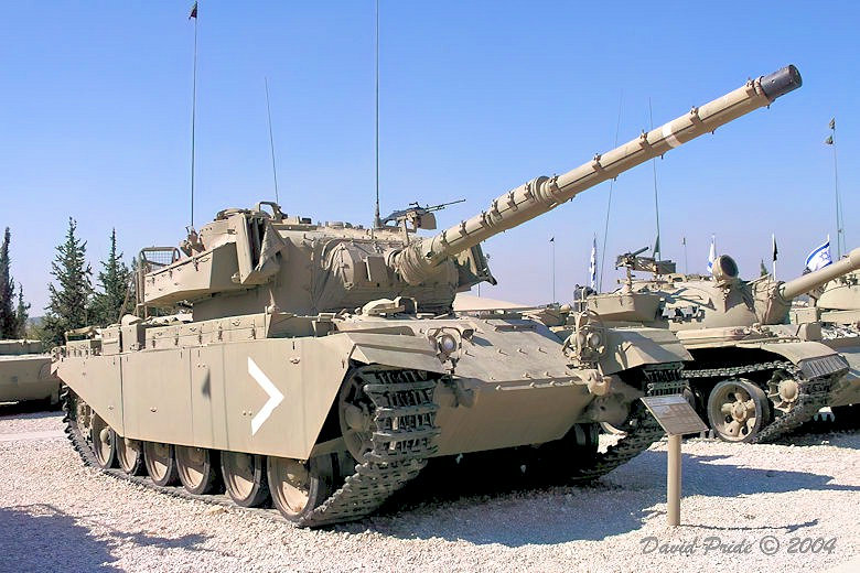 Centurion Tank, IDF Modification