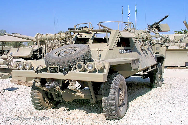 RBY Mk 1 Armored Car