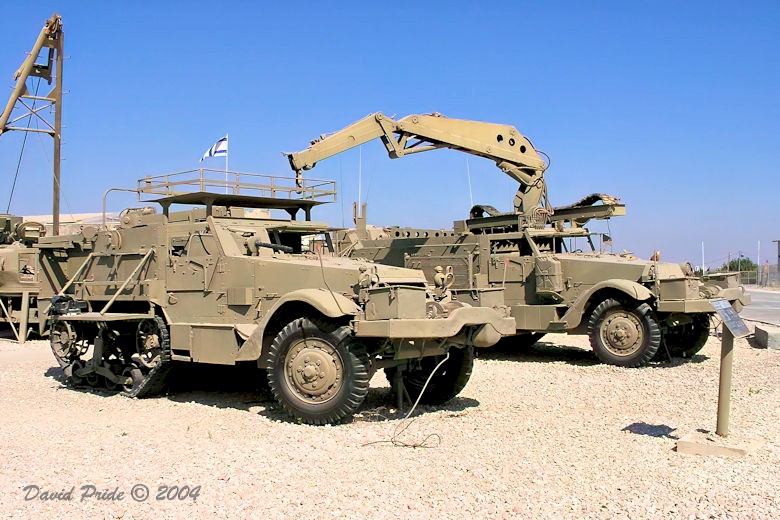 Half-Track with Bambino Crane
