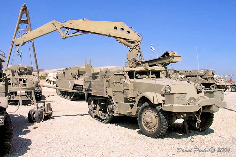 Half-Track with Eyal Crane