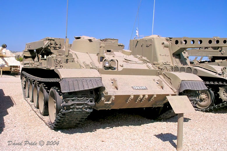 BTS-4 Soviet Armored Recovery Vehicle