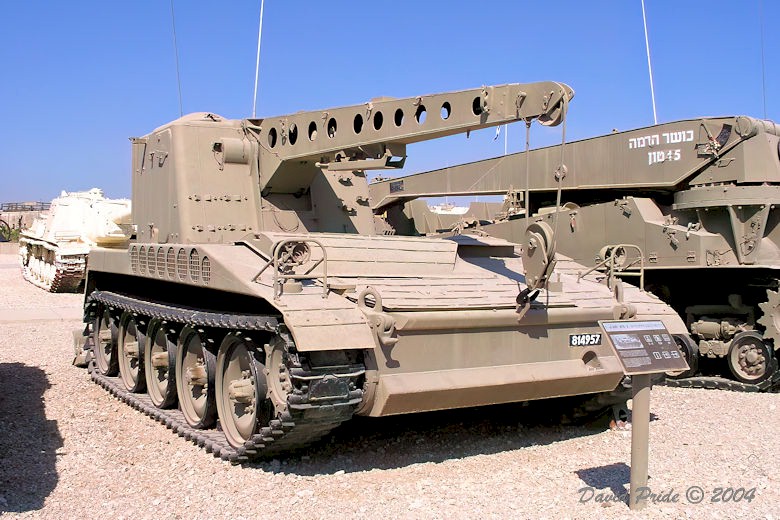 M578 Light Armored Recovery Vehicle (VTR)