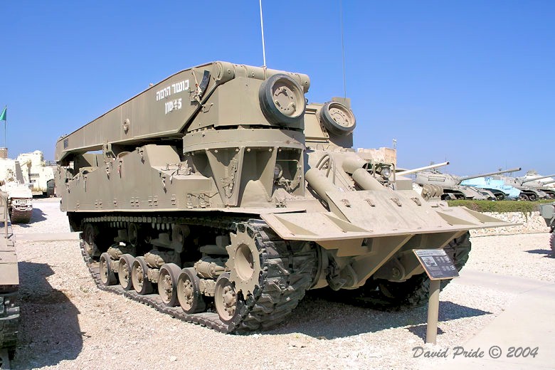Sherman Type C Armored Recovery Tank
