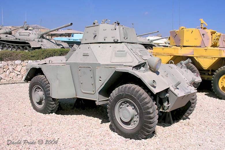 Ferret Armored Scout Car