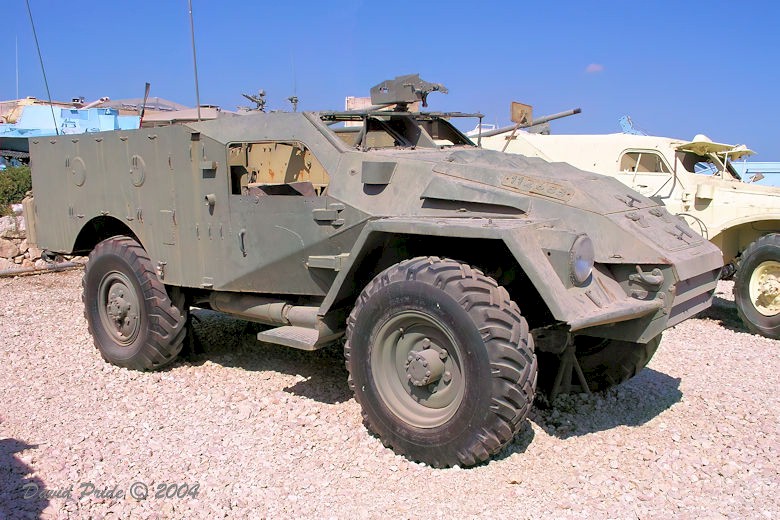 BTR-40 APC