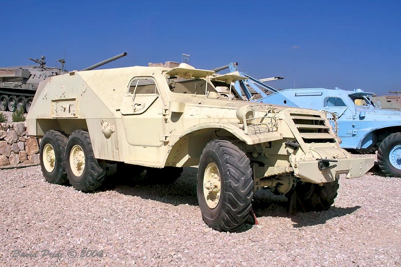 BTR 152 Armored Personnel Carrier