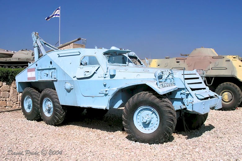 BTR-152 Recovery Vehicle