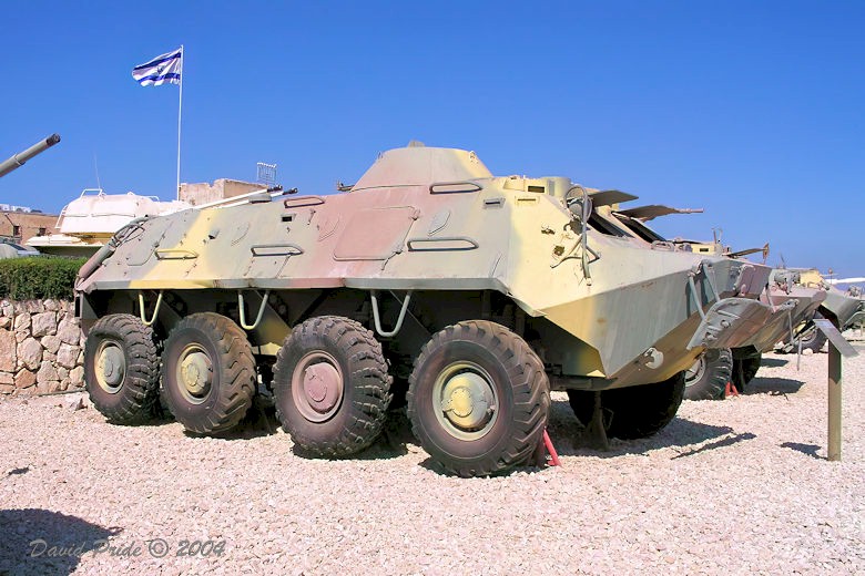 BTR-60 APC