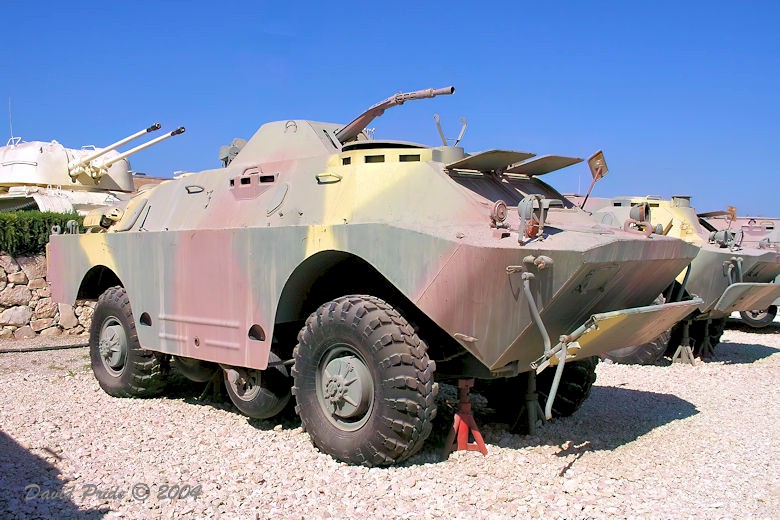 BRDM-2 Amphibious Scout Car