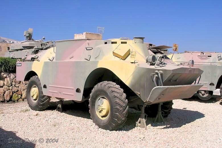 BRDM-2 Sagger ATGM