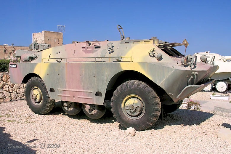 BRDM-2 Amphibious Command Vehicle