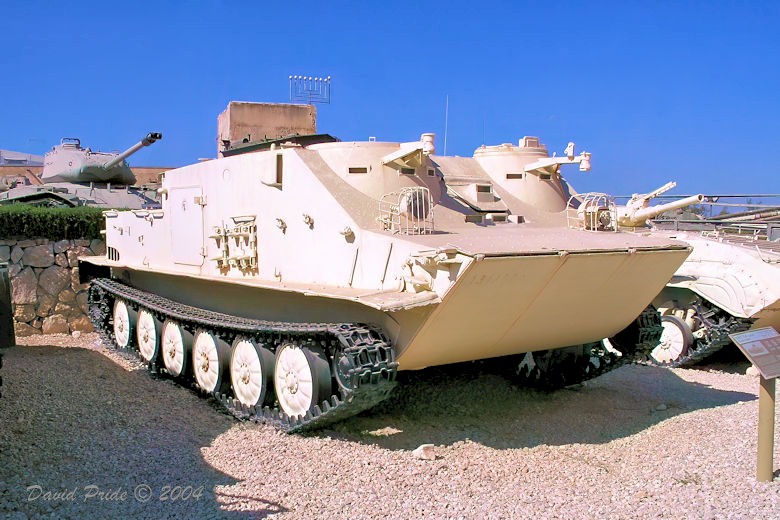 Topaz OT-62 Armored Personnel Carrier