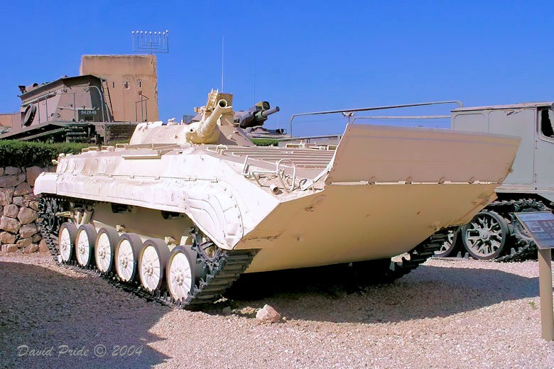 Soviet BMP1 APC