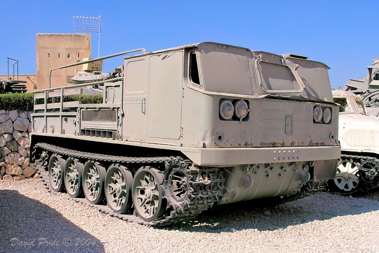 ATS-59G Medium Artillery Tractor