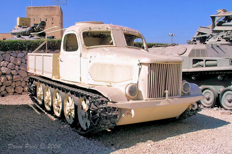 AT-L Tracked Artillery Tractor