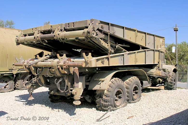 TMM Truck Mounted Treadway Bridge