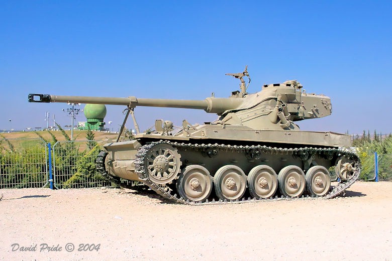 AMX-13 Light Tank