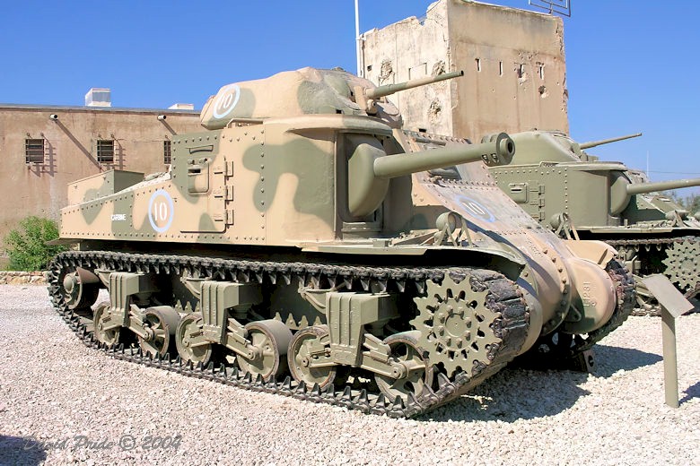 M3A3 Lee/Grant Medium Tank