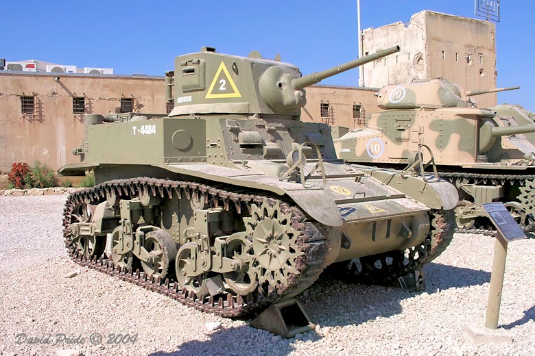 M3A1 Stuart Light Tank