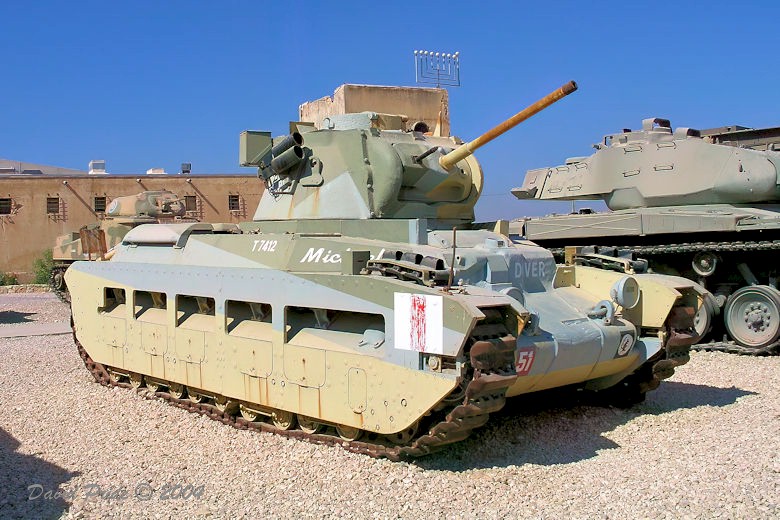 Matilda Mk II Heavy Infantry Tank