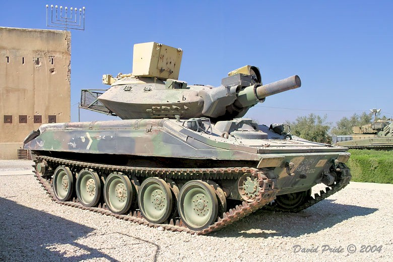 M551 Sheridan Light Tank