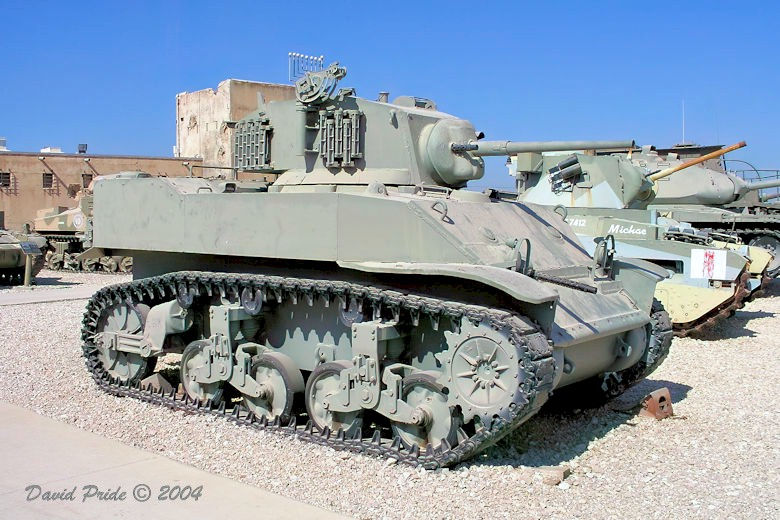 Stuart VI M5A1 Light Tank