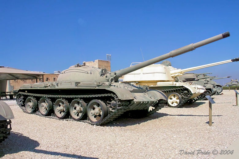 T-62 Tiran 6 Main Battle Tank