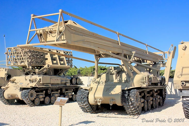 Sherman Eyal Observation Post Vehicle